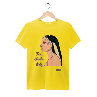 Nome do produto Camiseta Estonada Jade Thats Showbiz Baby