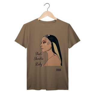 Nome do produto Camiseta Premium Jade Thats Showbiz Baby