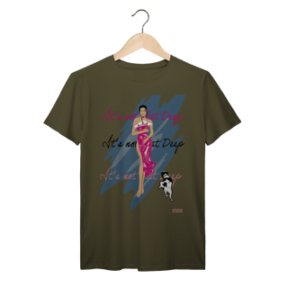 Nome do produto Camiseta Premium Its Not That Deep Demi Lovato