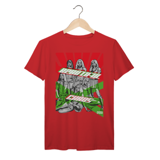 Nome do produto Camiseta Premium Katseye Beautiful Chaos Edição Limitada