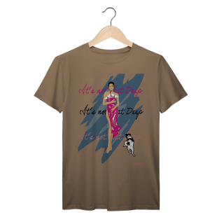 Nome do produto Camiseta Premium Its Not That Deep Demi Lovato