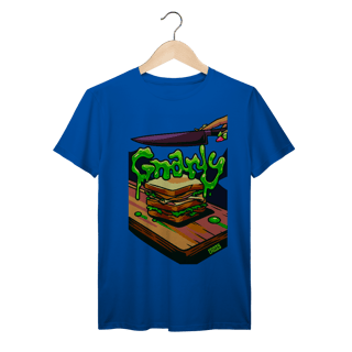 Nome do produto Camiseta Premium Gnarly