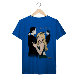 Nome do produto Camiseta Premium Mans Best Friend Sabrina Carpenter