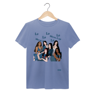 Nome do produto Camiseta Estonada Katseye Gap