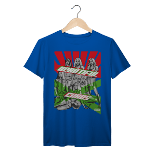 Nome do produto Camiseta Premium Katseye Beautiful Chaos Edição Limitada