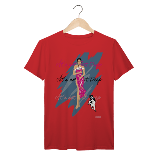 Nome do produto Camiseta Premium Its Not That Deep Demi Lovato