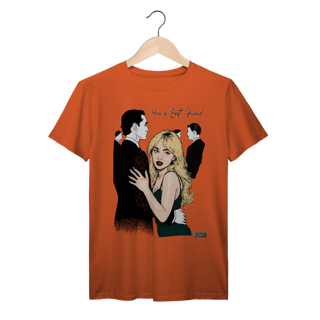 Nome do produto Camiseta Premium Mans Best Friend Sabrina Carpenter