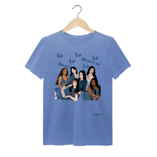 Nome do produto Camiseta Estonada Katseye Gap