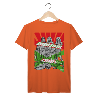 Nome do produto Camiseta Premium Katseye Beautiful Chaos Edição Limitada