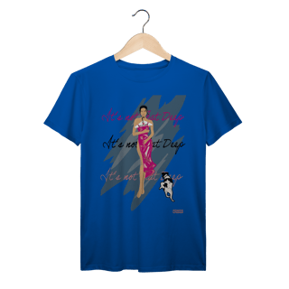 Nome do produto Camiseta Premium Its Not That Deep Demi Lovato
