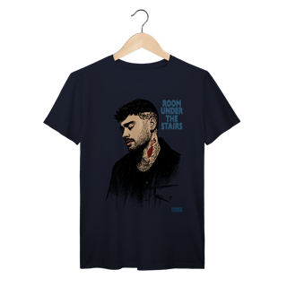 Nome do produto Camiseta Premium Zayn Malik Room Under The Stairs