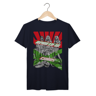 Nome do produto Camiseta Premium Katseye Beautiful Chaos Edição Limitada