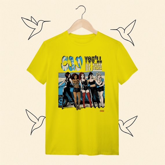 Camiseta Spice Girls Say You'll Be There