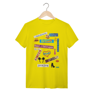 Nome do produto Camiseta Quality Britney Spears Antologia