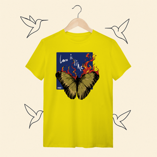 Nome do produto Camiseta Maroon 5 Love Is Like