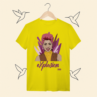 Nome do produto Camiseta Quality Anitta eXplosion