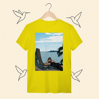 Nome do produto Camiseta Luisa Sonza Bossa Sempre Nova