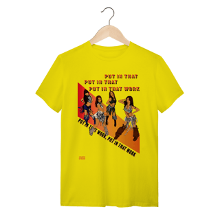 Nome do produto Camiseta No Na Work