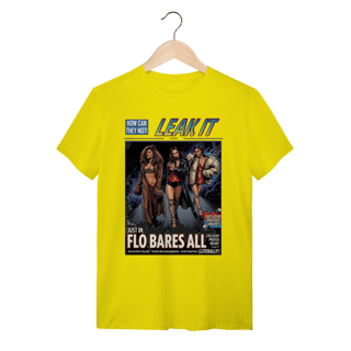 Nome do produto Camiseta FLO Leak It