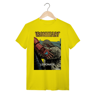 Nome do produto Camiseta Coração de Ferro X Lemonade
