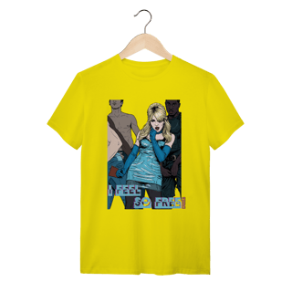 Nome do produto Camiseta Madonna I Feel So Free