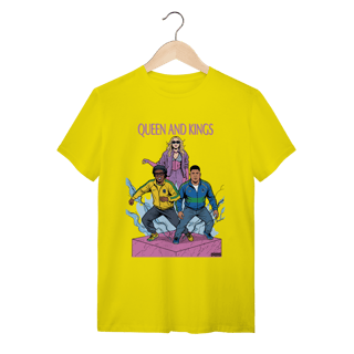Nome do produto Camiseta Queen And Kings