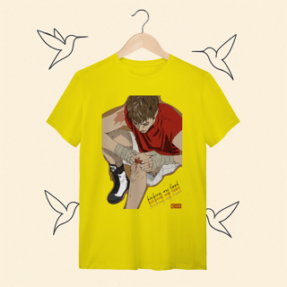 Nome do produto Camiseta Ruel Kicking my Feet Live