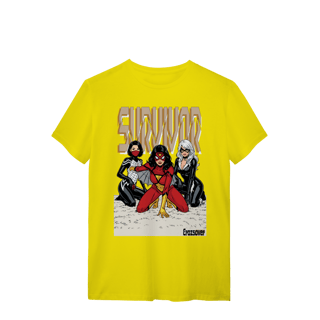 Nome do produto Camiseta Survivor Spiderverso