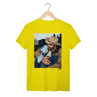 Nome do produto Camiseta Homem de Gelo e Hercules