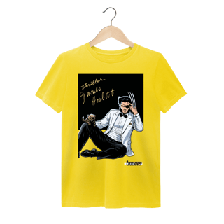 Camiseta Estonada  Wolverine x Thriller