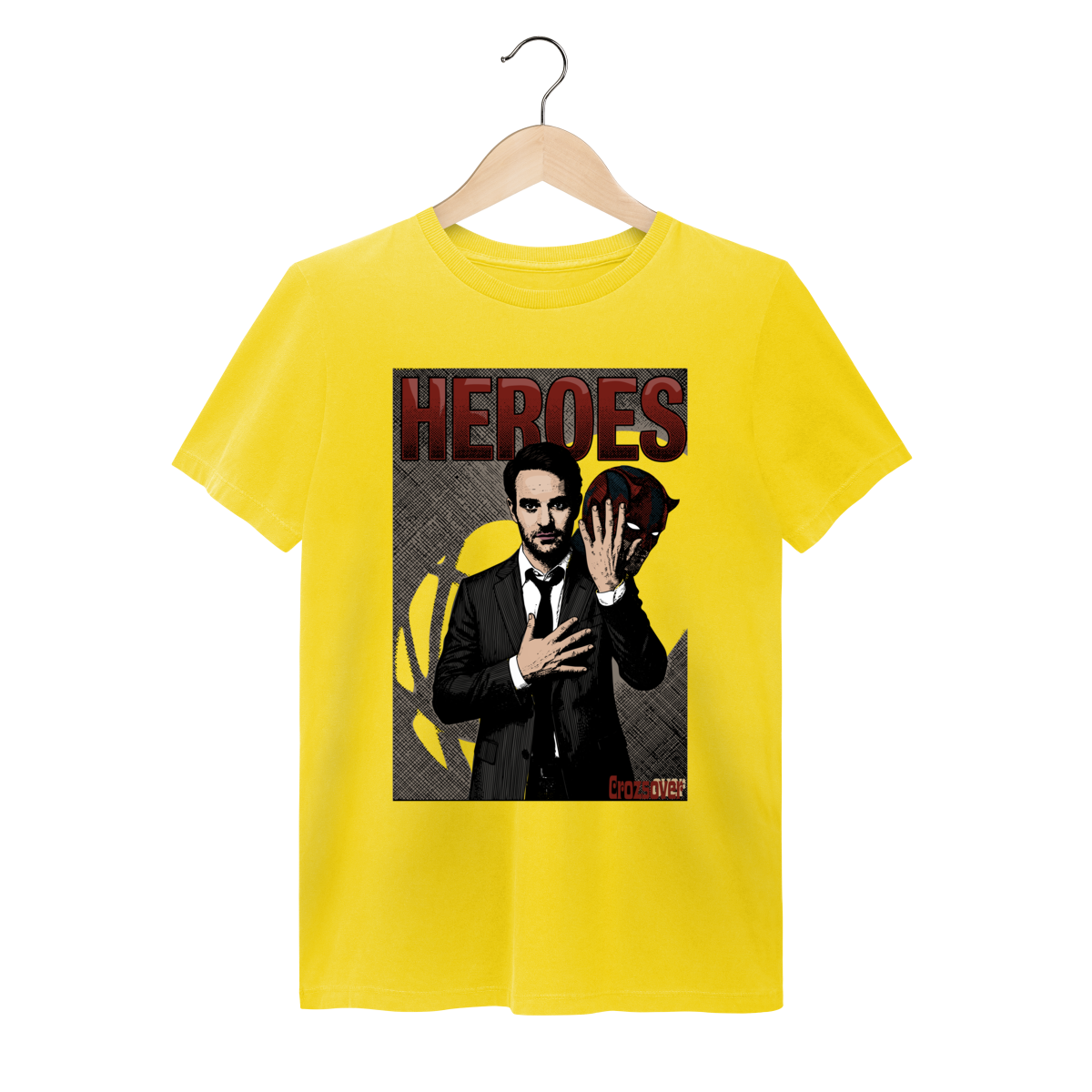 Nome do produto: Camiseta Estonada Matt Murdock Heroes