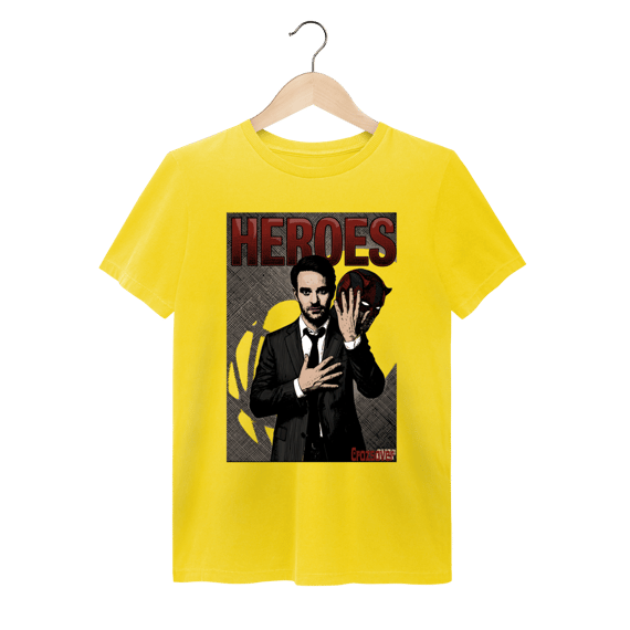 Camiseta Estonada Matt Murdock Heroes