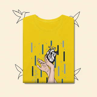 Nome do produto Camiseta Estonada Aurora what happened to the heart? 