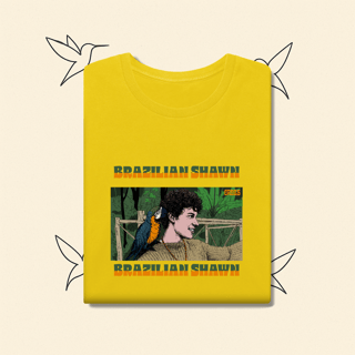 Nome do produto Camiseta Estonada Brazilian Shawn