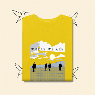 Nome do produto Camiseta Estonada Westlife Where We Are
