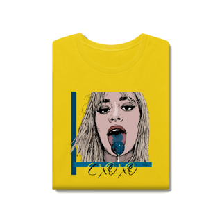 Nome do produto Camiseta Estonada C, XOXO Camila Cabello