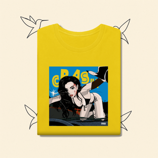 Nome do produto Camiseta Estonada CRASH Charli XCX