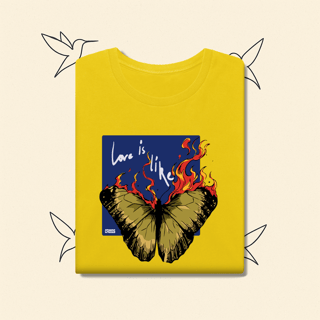 Nome do produto Camiseta Estonada Maroon 5 Love Is Like