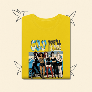 Nome do produto Camiseta Estonada Spice Girls Say You'll Be There