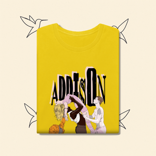 Nome do produto Camiseta Estonada Addison Rae - Addison