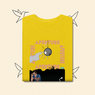 Nome do produto Camiseta Estonada Harry Styles Aperture