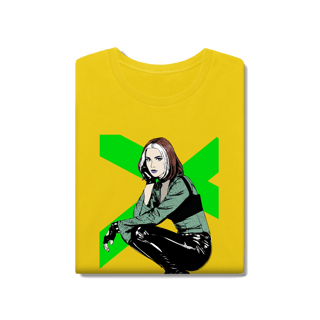 Nome do produto Camiseta Estonada Vampira X Men Evolution