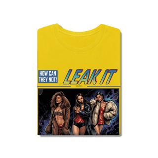 Nome do produto Camiseta Estonada FLO Leak It