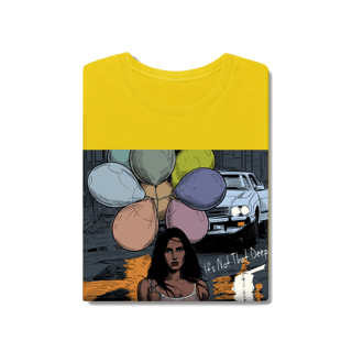 Nome do produto Camiseta Estonada Demi Lovato Its Not That Deep Deluxe