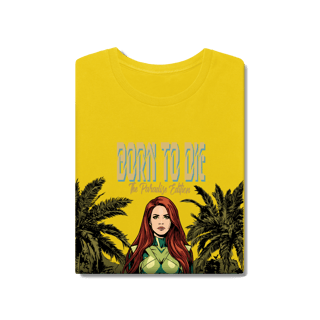 Nome do produto Camiseta Estonada Jean Grey x Born To Die