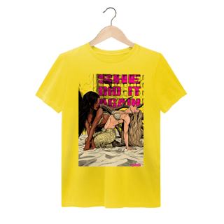 Nome do produto Camiseta Estonada Tyla + Zara She Did It Again