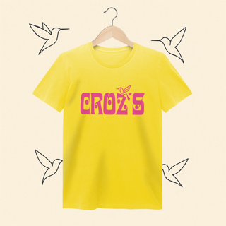 Nome do produto Baby Long Estonada Crozs Rosa