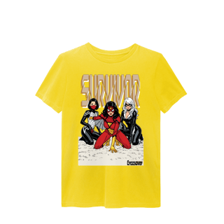 Nome do produto Camiseta Estonada Survivor Spiderverso