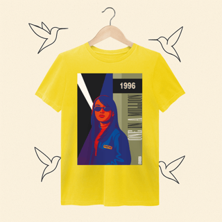 Nome do produto Camiseta Estonada Aaliyah One In A Million