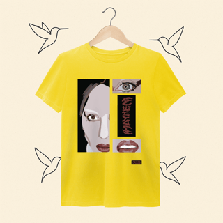 Nome do produto Camiseta Estonada Mayhem Lady Gaga